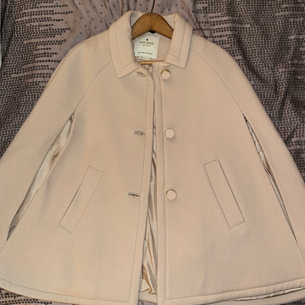 Kate Spade Wool Cape